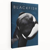 2010s Movie Poster Art - Blackfish Retro Vintage Film Print