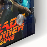 2010s Movie Poster Art - Blade Runner 2049 Retro Vintage Film Print