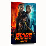 2010s Movie Poster Art - Blade Runner 2049 Retro Vintage Film Print