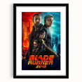 2010s Movie Poster Art - Blade Runner 2049 Retro Vintage Film Print