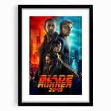 2010s Movie Poster Art - Blade Runner 2049 Retro Vintage Film Print