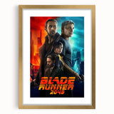 2010s Movie Poster Art - Blade Runner 2049 Retro Vintage Film Print