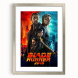 2010s Movie Poster Art - Blade Runner 2049 Retro Vintage Film Print