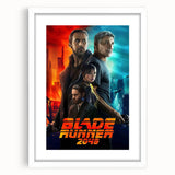 2010s Movie Poster Art - Blade Runner 2049 Retro Vintage Film Print