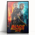 2010s Movie Poster Art - Blade Runner 2049 Retro Vintage Film Print