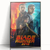 2010s Movie Poster Art - Blade Runner 2049 Retro Vintage Film Print