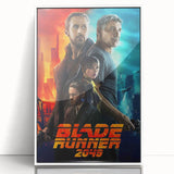 2010s Movie Poster Art - Blade Runner 2049 Retro Vintage Film Print