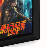 2010s Movie Poster Art - Blade Runner 2049 Retro Vintage Film Print