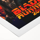 2010s Movie Poster Art - Blade Runner 2049 Retro Vintage Film Print