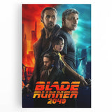 2010s Movie Poster Art - Blade Runner 2049 Retro Vintage Film Print