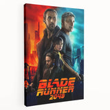 2010s Movie Poster Art - Blade Runner 2049 Retro Vintage Film Print