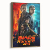 2010s Movie Poster Art - Blade Runner 2049 Retro Vintage Film Print