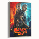 2010s Movie Poster Art - Blade Runner 2049 Retro Vintage Film Print