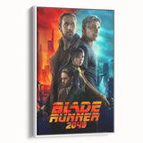 2010s Movie Poster Art - Blade Runner 2049 Retro Vintage Film Print