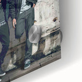 2010s Movie Poster Art - Blindspotting Retro Vintage Film Print