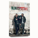 2010s Movie Poster Art - Blindspotting Retro Vintage Film Print