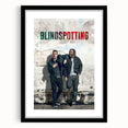 2010s Movie Poster Art - Blindspotting Retro Vintage Film Print
