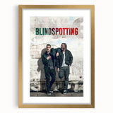2010s Movie Poster Art - Blindspotting Retro Vintage Film Print