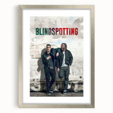 2010s Movie Poster Art - Blindspotting Retro Vintage Film Print