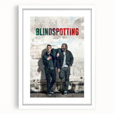 2010s Movie Poster Art - Blindspotting Retro Vintage Film Print