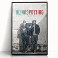 2010s Movie Poster Art - Blindspotting Retro Vintage Film Print