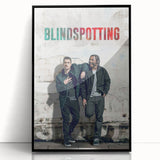 2010s Movie Poster Art - Blindspotting Retro Vintage Film Print