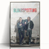 2010s Movie Poster Art - Blindspotting Retro Vintage Film Print