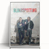 2010s Movie Poster Art - Blindspotting Retro Vintage Film Print