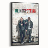 2010s Movie Poster Art - Blindspotting Retro Vintage Film Print