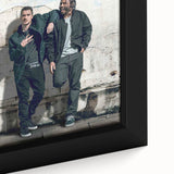 2010s Movie Poster Art - Blindspotting Retro Vintage Film Print