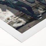 2010s Movie Poster Art - Blindspotting Retro Vintage Film Print