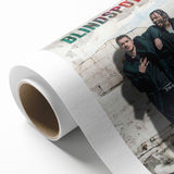 2010s Movie Poster Art - Blindspotting Retro Vintage Film Print