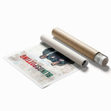 2010s Movie Poster Art - Blindspotting Retro Vintage Film Print