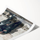 2010s Movie Poster Art - Blindspotting Retro Vintage Film Print