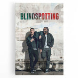 2010s Movie Poster Art - Blindspotting Retro Vintage Film Print