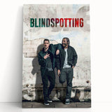 2010s Movie Poster Art - Blindspotting Retro Vintage Film Print