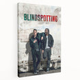 2010s Movie Poster Art - Blindspotting Retro Vintage Film Print