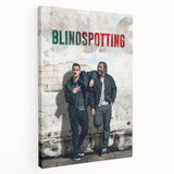 2010s Movie Poster Art - Blindspotting Retro Vintage Film Print