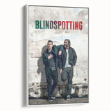 2010s Movie Poster Art - Blindspotting Retro Vintage Film Print