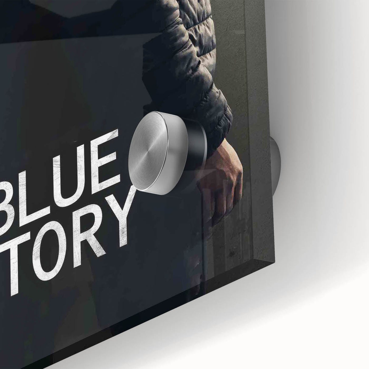 2010s Movie Poster Art - Blue Story Retro Vintage Film Print