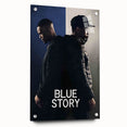 2010s Movie Poster Art - Blue Story Retro Vintage Film Print