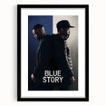 2010s Movie Poster Art - Blue Story Retro Vintage Film Print