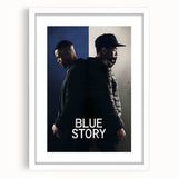 2010s Movie Poster Art - Blue Story Retro Vintage Film Print