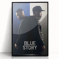 2010s Movie Poster Art - Blue Story Retro Vintage Film Print