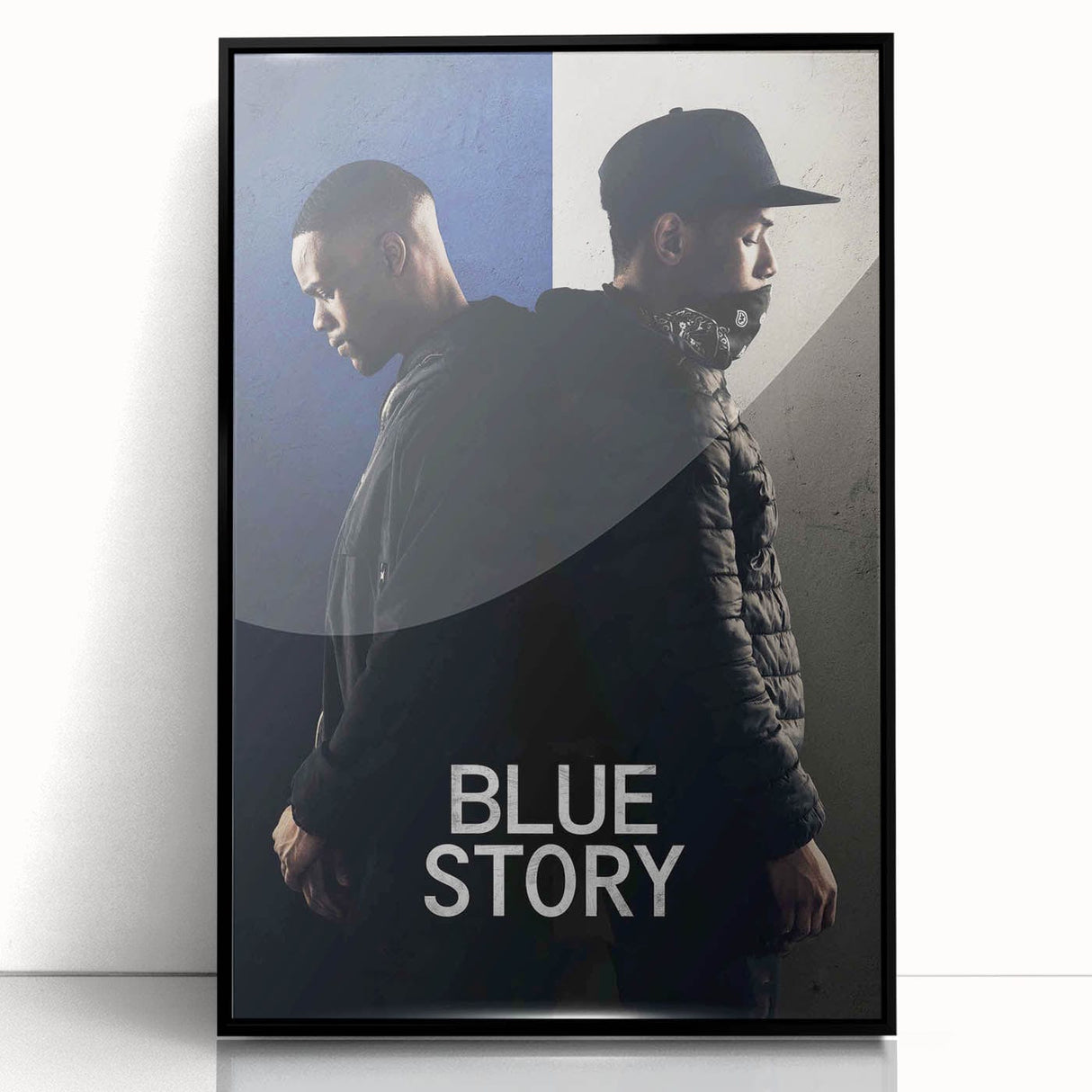 2010s Movie Poster Art - Blue Story Retro Vintage Film Print