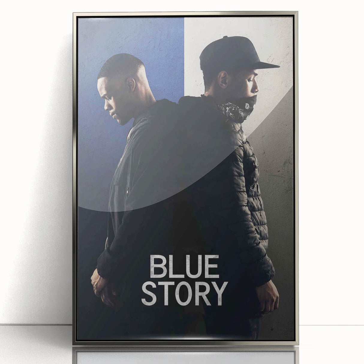 2010s Movie Poster Art - Blue Story Retro Vintage Film Print