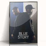 2010s Movie Poster Art - Blue Story Retro Vintage Film Print