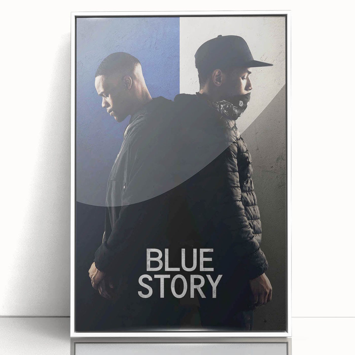 2010s Movie Poster Art - Blue Story Retro Vintage Film Print