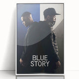 2010s Movie Poster Art - Blue Story Retro Vintage Film Print