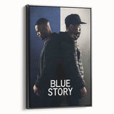 2010s Movie Poster Art - Blue Story Retro Vintage Film Print